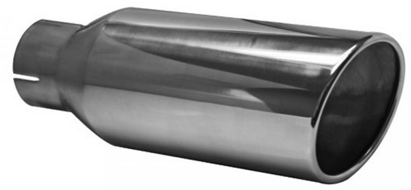 Universal Polished Stainless Steel Exhaust Tips